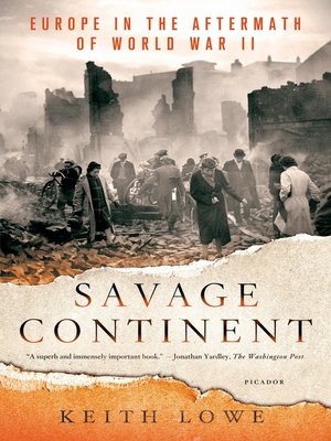 cover image of Savage Continent